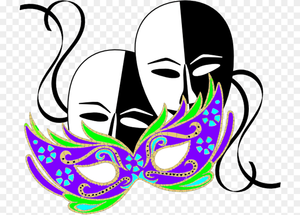 2015 01 06 Masquerademasks Theatre Masks, Carnival, Crowd, Person, Mardi Gras Free Transparent Png