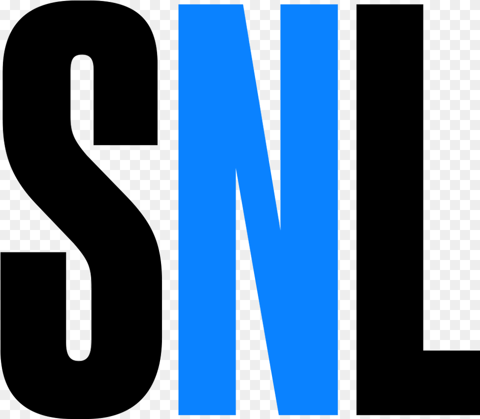 2015 0902 Snl Logo Abbreviated Color02 Nw Snl Logo Transparent, Text, Symbol, Number Png