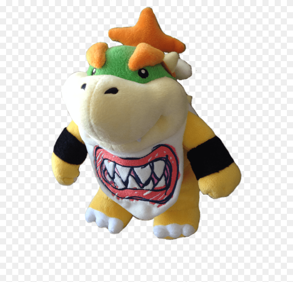 2015 2017 Bowser Jr Plush Transparent, Toy Png Image