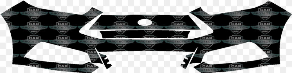 2015 2018 Ford Focus St 3m Clear Bra Front Bumper Paint Picnic Table, Glass Png