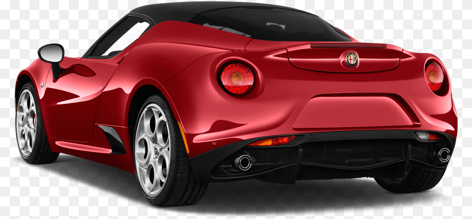 2015 Alfa Romeo 4c Base Exterior Photos Supercar, Car, Vehicle, Coupe, Transportation Free Transparent Png