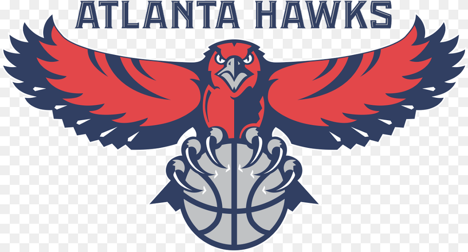 2015 Atlanta Hawks Logo, Emblem, Symbol, Face, Head Png