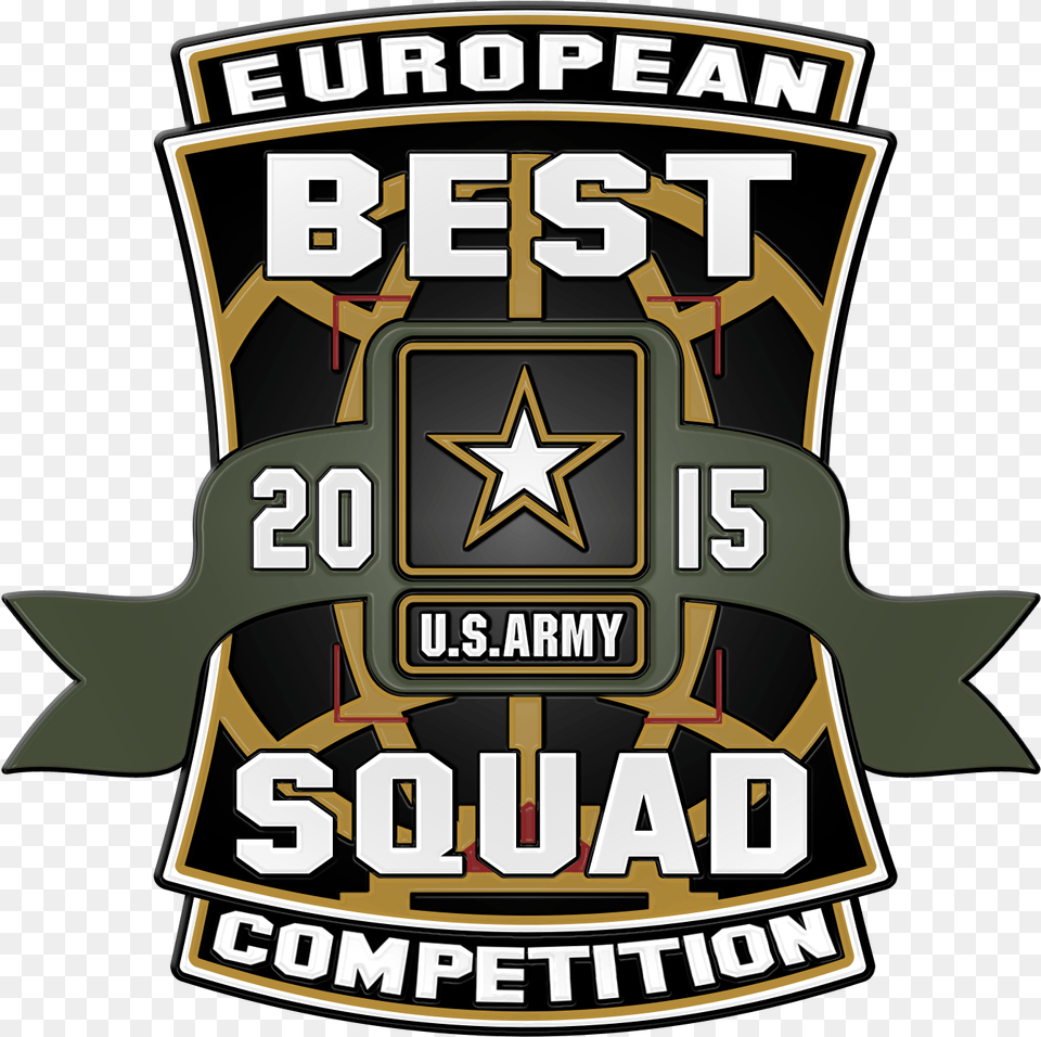 2015 Best Squad Competition Logo Us Army, Badge, Symbol, Emblem, Dynamite Free Transparent Png