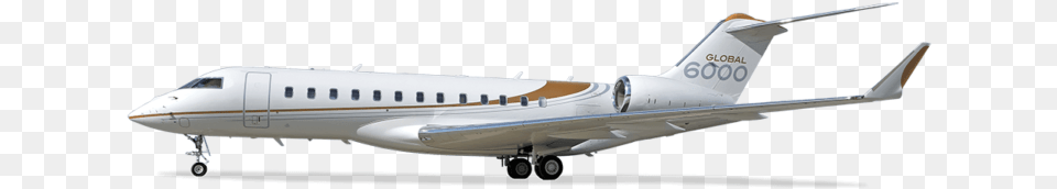2015 Bombardier Global 6000 Sn Business Jet, Aircraft, Airliner, Airplane, Transportation Free Png Download