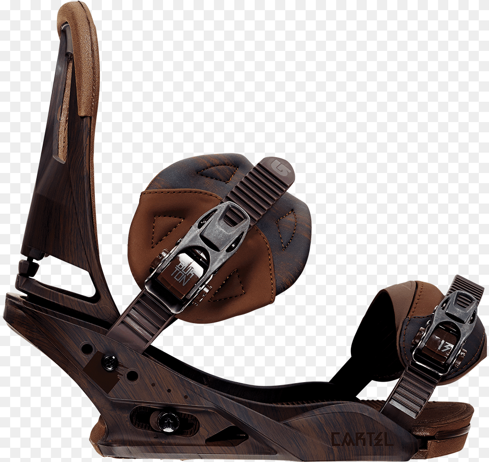 2015 Burton Cartel Burton Cartel Binding M Brown, Accessories, Strap, Belt, Helmet Png