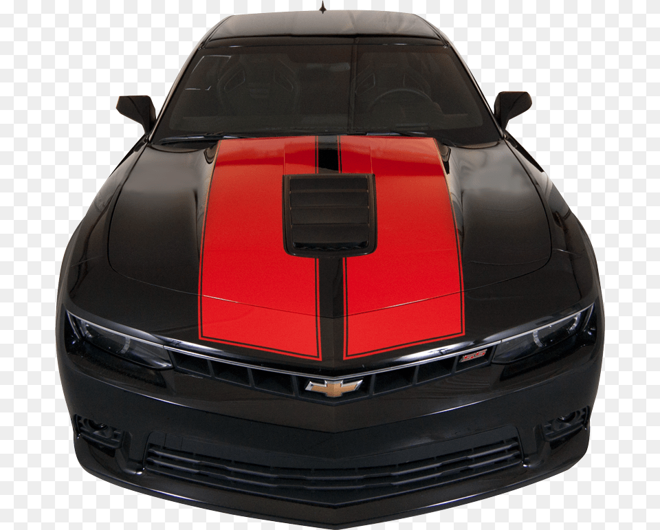 2015 Camaro Ss Racing Stripes, Car, Coupe, Vehicle, Transportation Png Image