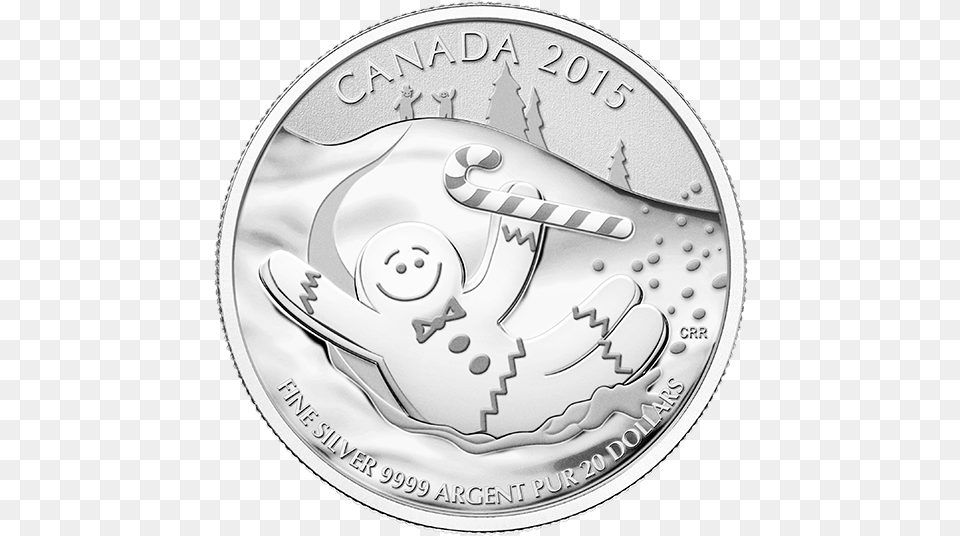 2015 Canadian Silver Coin Value, Money Free Png