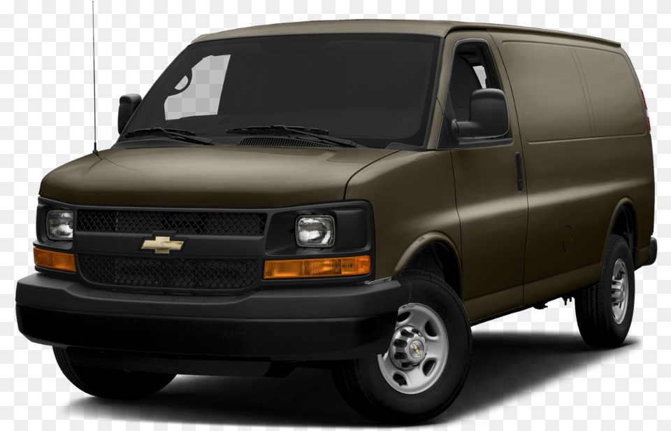 2015 Chevrolet Express Cargo 2500 Van 2016 Chevrolet Express, Transportation, Vehicle, Caravan, Car Free Png Download