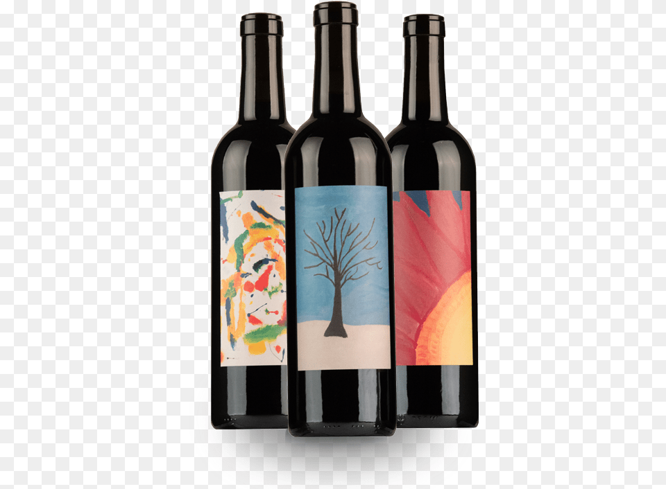 2015 Children39s Reserve Cuve Wine Bottle, Alcohol, Beverage, Liquor, Beer Free Png