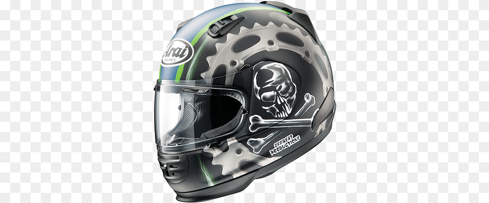 2015 Defiant Jolly Roger2 Main Arai Jolly Roger, Crash Helmet, Helmet, Clothing, Hardhat Free Transparent Png