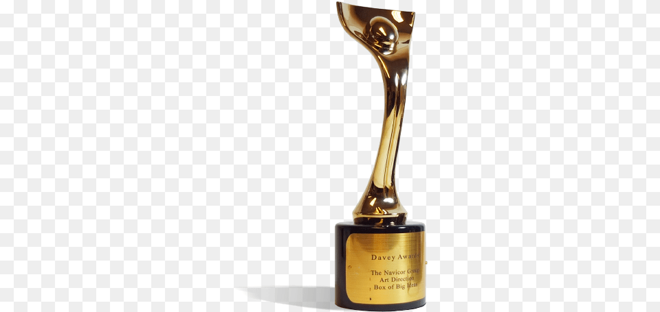 2015 Gold Award Gold Davey Award, Trophy, Smoke Pipe Png