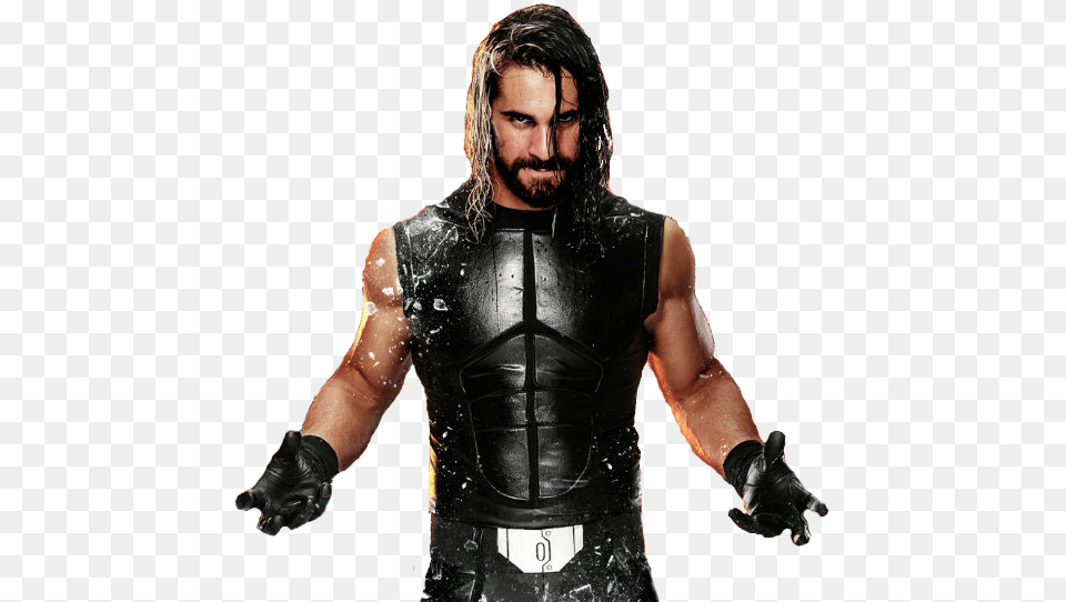 2015 Hall Of Fame Showcase Seth Rollins Cut Out, Adult, Clothing, Glove, Male Free Png Download