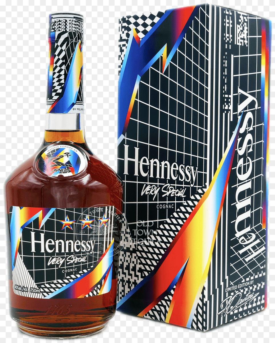 2015 Hennessy Limited Edition Vs, Alcohol, Beverage, Liquor, Whisky Free Transparent Png
