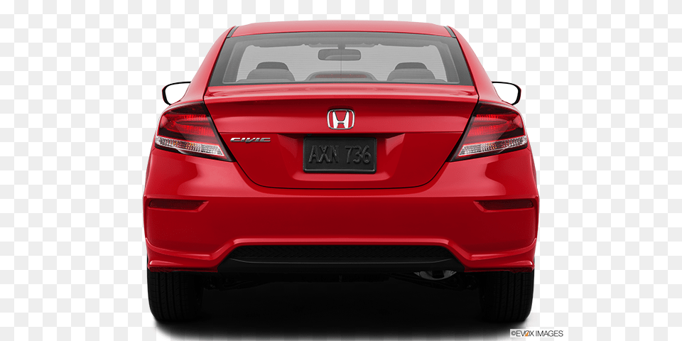 2015 Honda Civic Ex Rear, Bumper, Vehicle, Transportation, Sedan Free Png