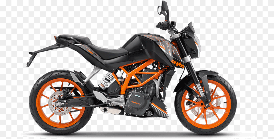 2015 Ktm 390 Duke, Machine, Spoke, Motorcycle, Transportation Png