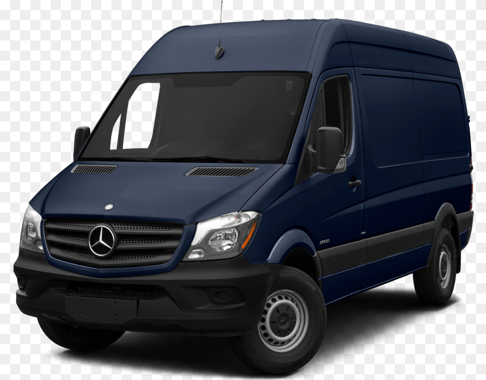 2015 Mercedes Benz Sprinter Cargo Van Mercedes Benz Sprinter Van, Transportation, Vehicle, Car, Machine Free Transparent Png