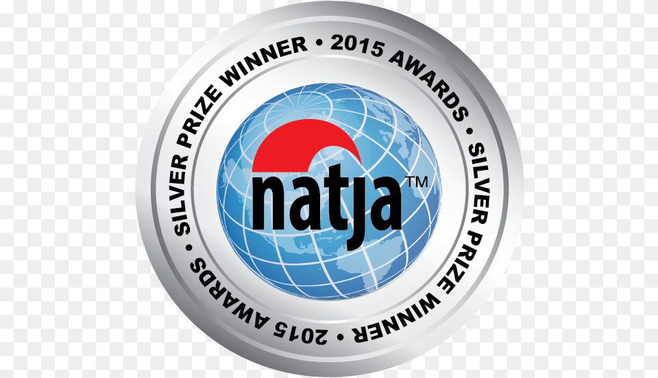 2015 Natja Awards Silver Seal Copy Free Png Download