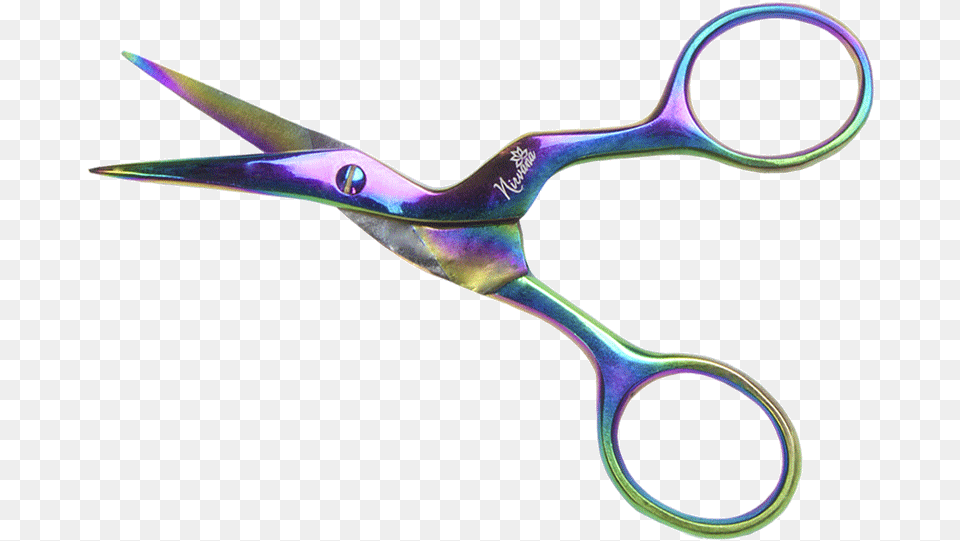 2015 Nn11titanium Open Scissors, Blade, Shears, Weapon Free Png Download