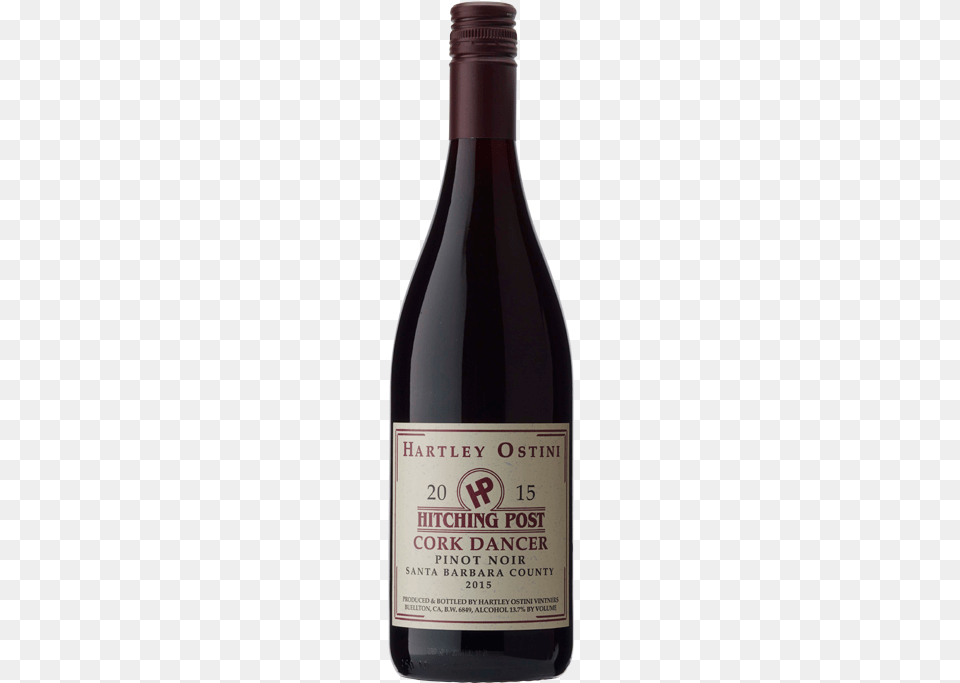 2015 Pinot Noir Quotcork Dancerquot 2015 Chapoutier Le Vignes De Bila Haut, Alcohol, Wine, Beverage, Red Wine Free Transparent Png