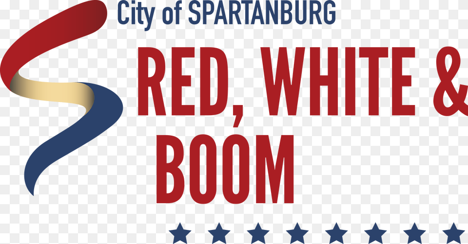 2015 Red White Amp Boom Parking, Logo, Text Free Png