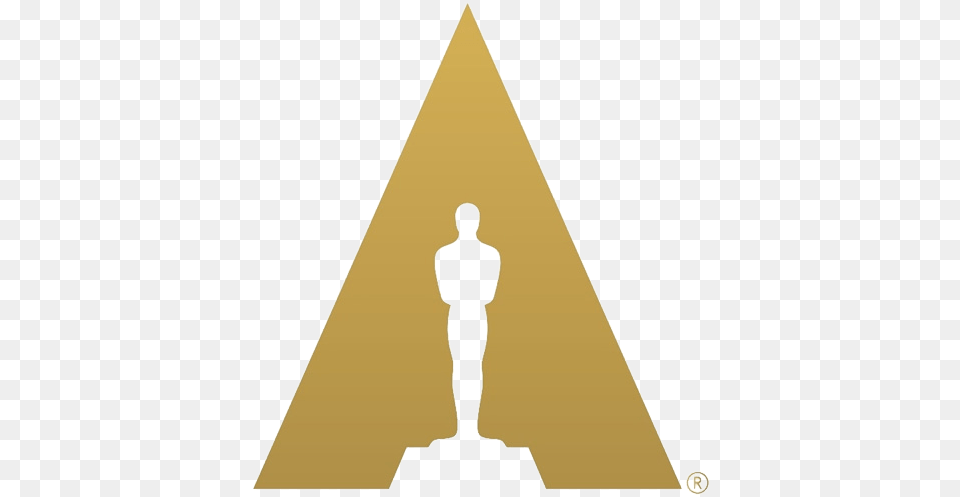 2015 Sci Tech Academy Award Academy Awards Logo, Silhouette, Triangle, Adult, Male Png