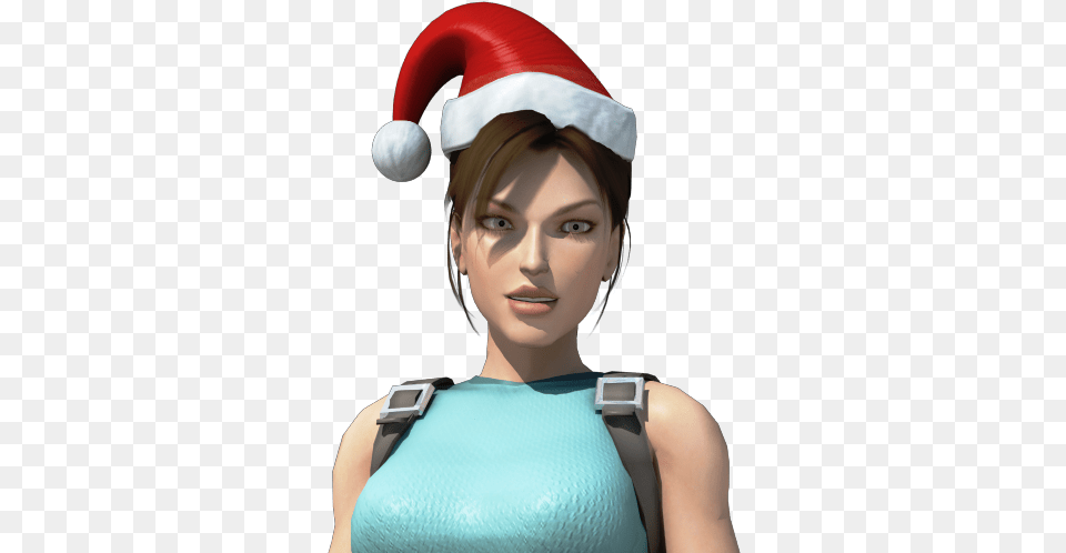 2015 Tomb Raider Christmas, Woman, Person, Female, Adult Png Image