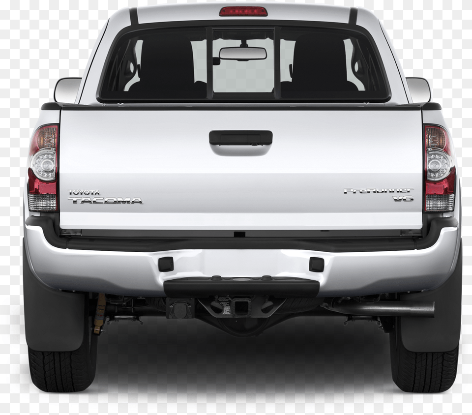 2015 Toyota Tacoma Rear View, Bumper, Vehicle, Transportation, Truck Free Png