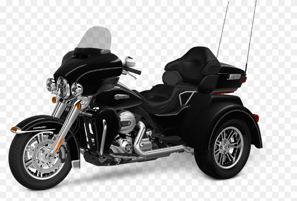 2015 Tri Glide Ultra Cruiser, Motorcycle, Transportation, Vehicle, Machine Free Png Download