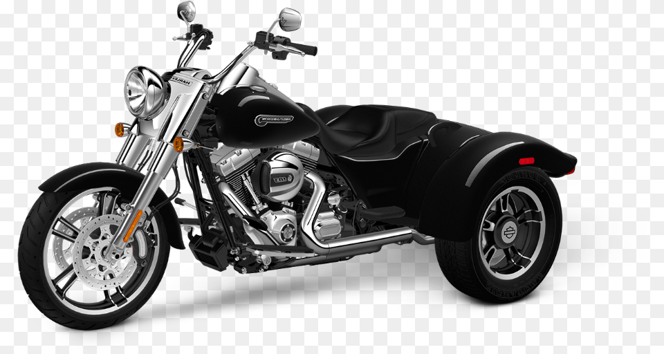 2015 Trike Freewheeler Transparent Harley Davidson Street, Motorcycle, Vehicle, Transportation, Spoke Free Png