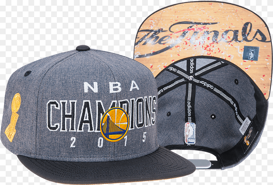 2015 Warriors Champion Hat, Baseball Cap, Cap, Clothing Free Transparent Png