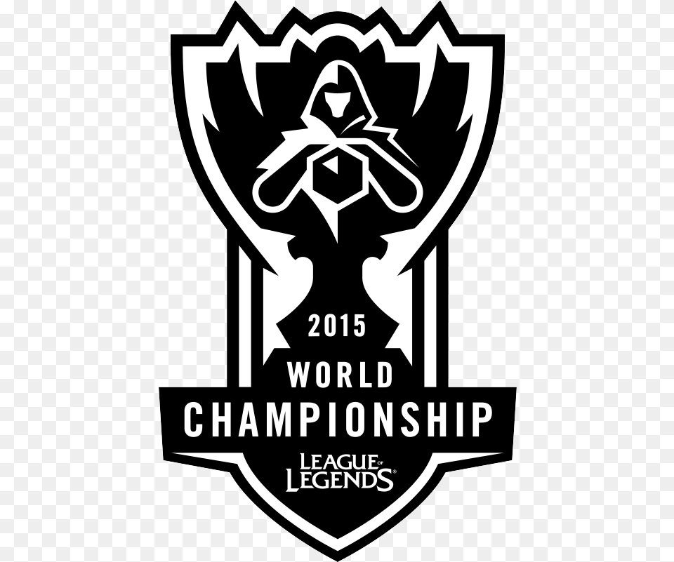 2015 Wcs Logo League Of Legends Worlds 2018 Logo, Emblem, Symbol, Dynamite, Weapon Free Png Download