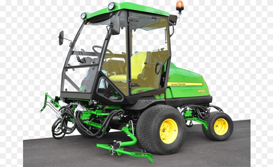 2015 With The New Cabin Ks 155 For The John Deere Tractor, Plant, Grass, Tool, Device Png