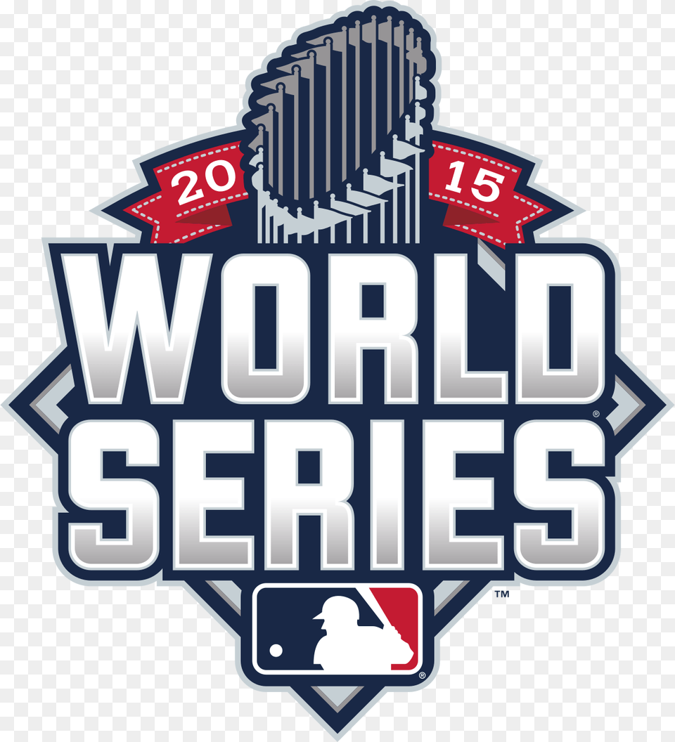 2015 World Series Logo, Sticker, Badge, Symbol, Dynamite Free Transparent Png