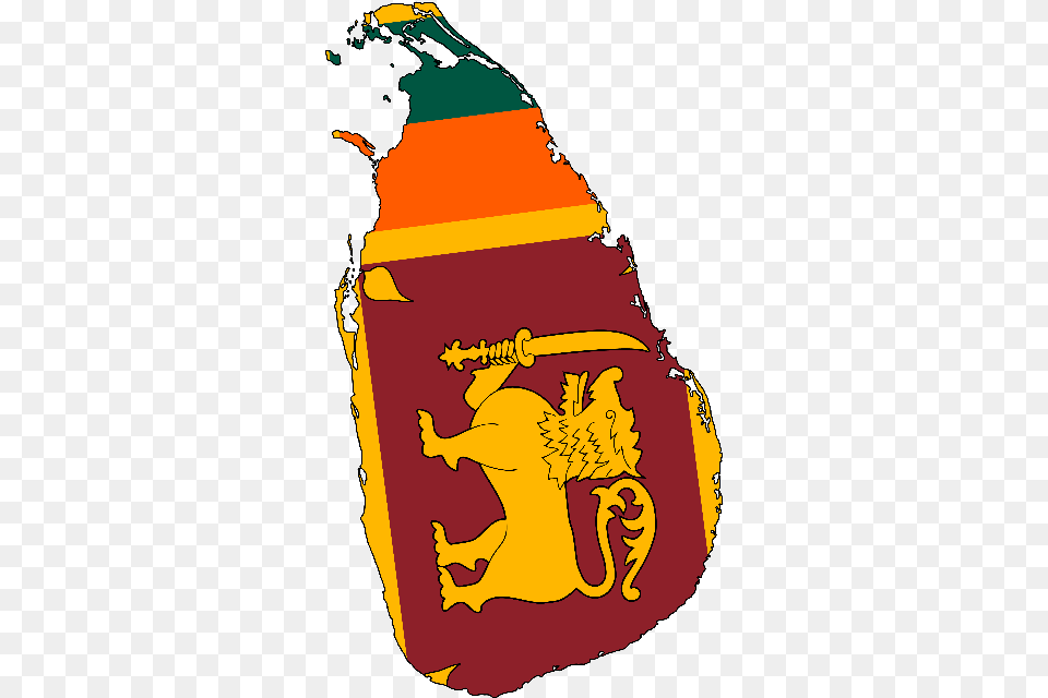 2016 06 14 Srilankamapflag Sri Lanka Flag Country, Adult, Female, Person, Woman Free Png Download