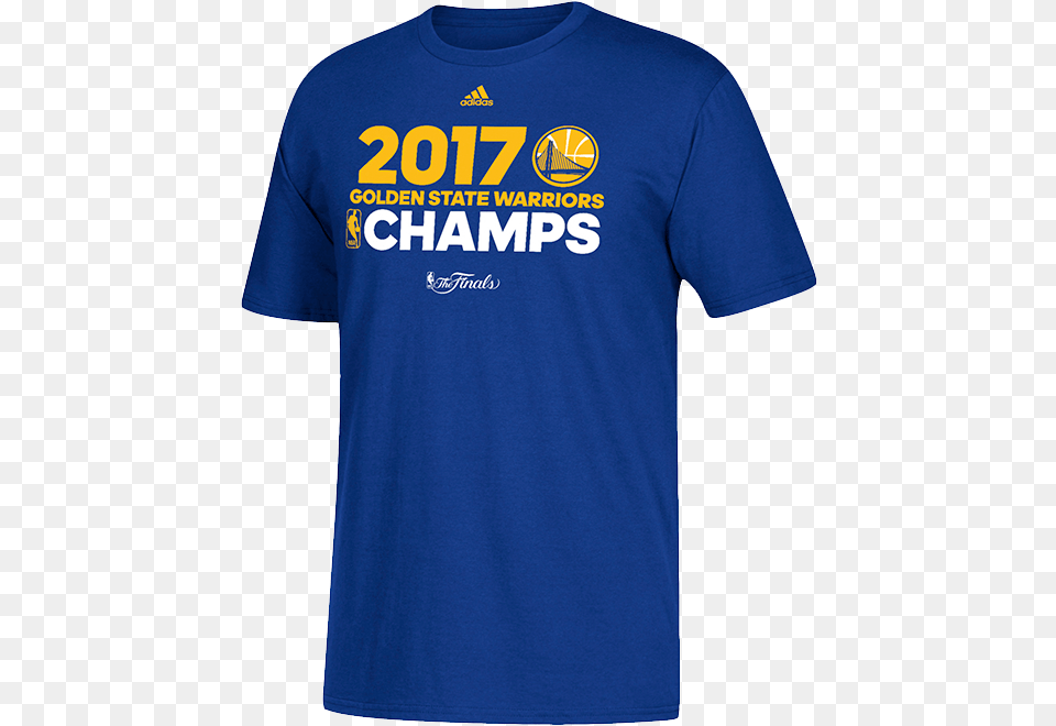 2016 17 Nba Champions T Shirt, Clothing, T-shirt Free Png