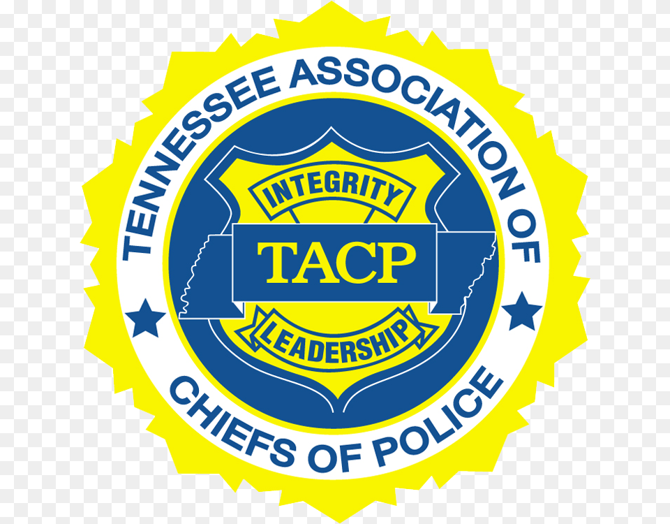 2016 2017 Law Enforcement Challenge Sponsors Tennessee Association Of Chiefs Of Police, Badge, Logo, Symbol, Food Free Transparent Png