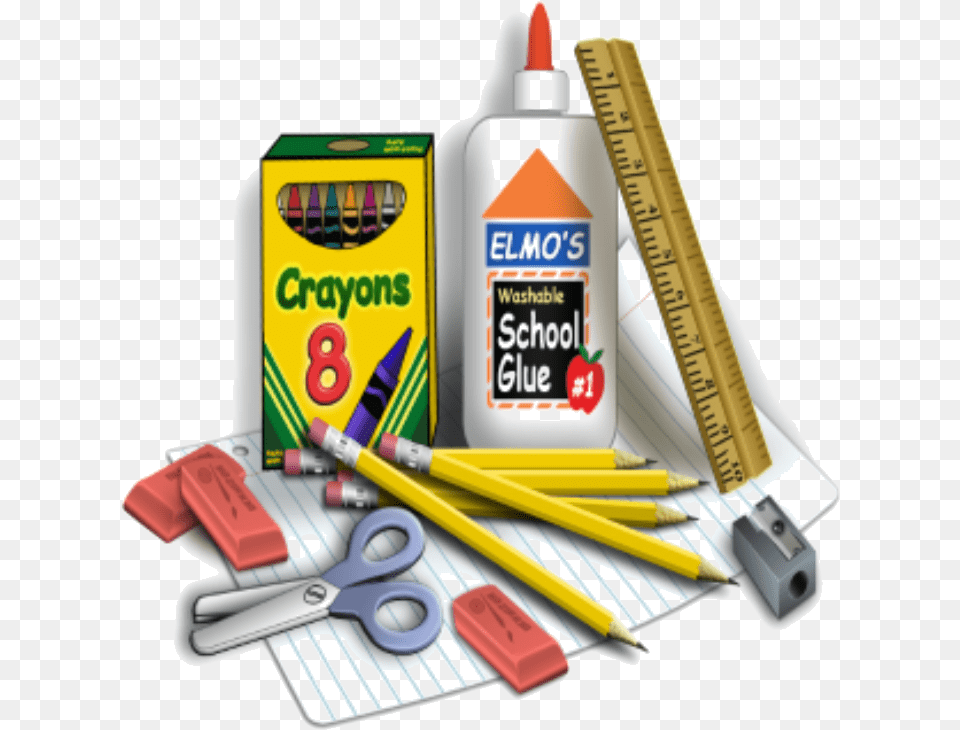 2016 2017 Student Supply Lists Tool Png Image