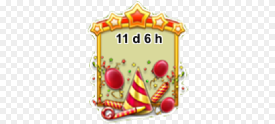 2016 Big Birthday Business Wiki Fandom Dot, Birthday Cake, Cake, Cream, Dessert Png