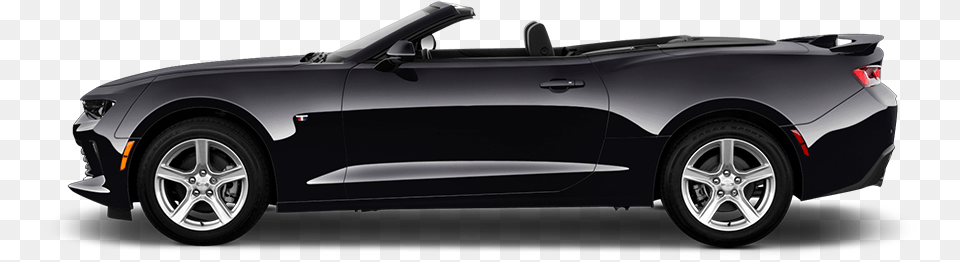 2016 Chevrolet Camaro Side View Black Camaro Convertible 2017, Car, Vehicle, Transportation, Wheel Png Image