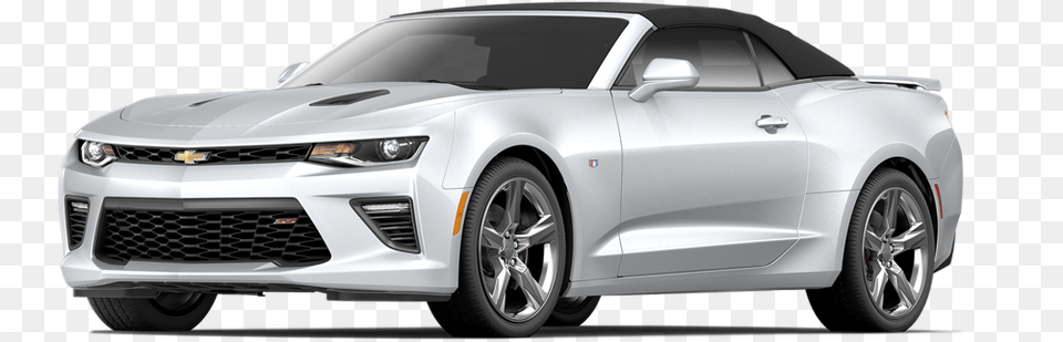 2016 Chevrolet Camaro White Background 2019 Chevrolet Camaro Coupe, Car, Sports Car, Transportation, Vehicle Png Image