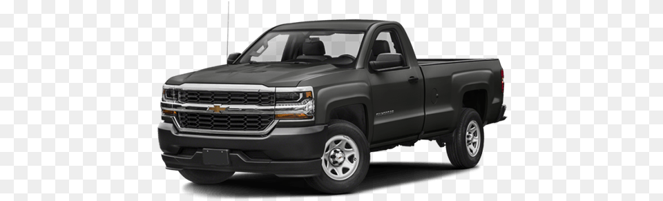 2016 Chevrolet Silverado 2018 Ram Regular Cab, Pickup Truck, Transportation, Truck, Vehicle Free Png Download