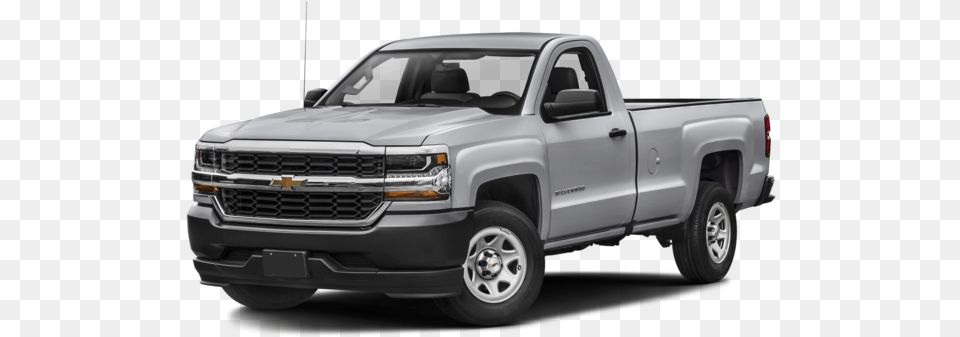 2016 Chevrolet Silverado Grey Exterior 2017 Chevrolet Silverado 1500, Pickup Truck, Transportation, Truck, Vehicle Free Png Download