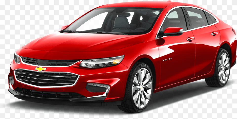 2016 Chevy Malibu Red, Sedan, Car, Vehicle, Transportation Png