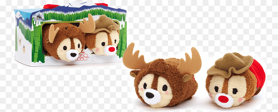 2016 Chip N Dale Tsum, Plush, Toy, Teddy Bear Free Png