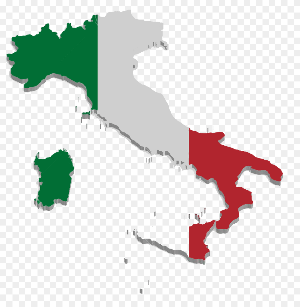 2016 Concettaquots Italian Restaurant Italy Flag And Map, Nature, Chart, Plot, Land Free Transparent Png