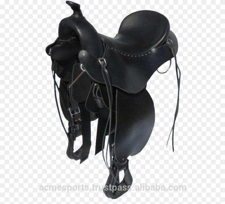 2016 Custom Trail Saddle Saddle, Person Free Png Download