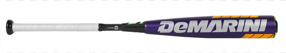 2016 Demarini Voodoo Raw 2 58quot Senior League Baseball Screwdriver, Baseball Bat, Sport Free Png