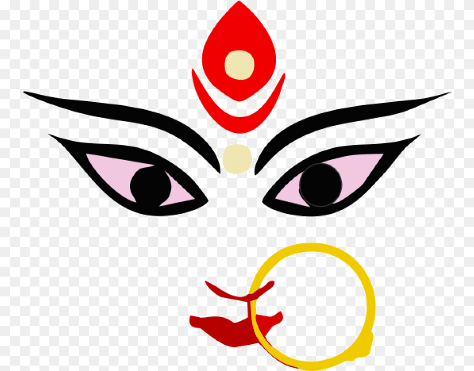 2016 Durga Maa Face, Animal, Cat, Mammal, Pet Png Image