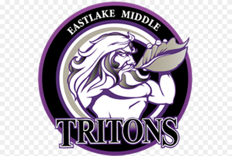 2016 Eastlake Middle School Graduation Vector Transparent Eastlake Middle School Logo, Purple, Baby, Person, Book Free Png Download