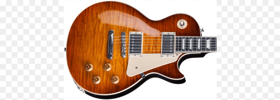 2016 Es Les Paul Standard Ltd Gibson Es Les Paul Lightburst, Electric Guitar, Guitar, Musical Instrument, Pen Free Png